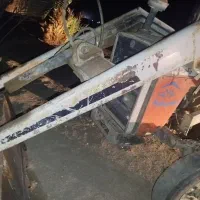 سلام یک دستگاه تراکتور سالم بدون خرابی بیل دار|خودرو سنگین|زابل, |دیوار