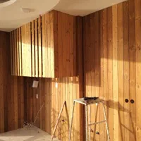 نصب و اجرای تی وی روم .قرنیز، پی وی سی سقف کاذب|خدمات پیشه و مهارت|دزفول, |دیوار