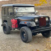 جیپ صحرا موتور بزرگ