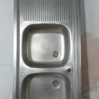 سینک دو لگنه