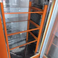 یخچال ویترینی ایستاده دو طرف شیشه|فروشگاه و مغازه|هرسین, |دیوار