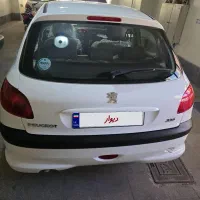 206 تیپ 3|خودرو سواری و وانت|تبریز, |دیوار