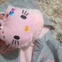 سویشرت به همراه گوش گیر مناسب 5 تا 6 سال|کفش و لباس بچه|تهران, تهرانسر غربی|دیوار