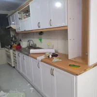 نوسازی کابینت با برچسب های ضدخش و ضدآب|خدمات پیشه و مهارت|کرج, کوی کارمندان جنوبی|دیوار