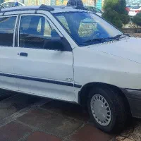 پراید مدل ۸۱ دوگانه سوز CNG