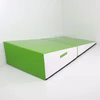 باکس تمرین ، پیش تخته و ترامپولین