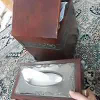 سطل ودستمال و صندلی چوبی|صنایع دستی و سایر لوازم تزئینی|تهران, آهنگران (سراسیاب دولاب)|دیوار