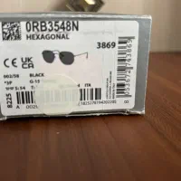 عینک rayban اصل همراه با شناسنامه|زیورآلات و اکسسوری|تهران, مرزداران|دیوار