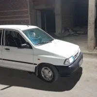 پراید دوگانه دستی مدل ۹۲|خودرو سواری و وانت|اردبیل, |دیوار