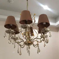 لوستر ۶ شاخه بسیار زیبا