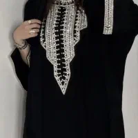 عبای مجلسی جواهردوزی شده با سنگ های اصل اتریشی