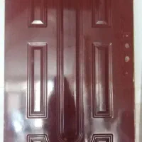درب چوبی