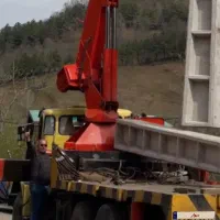 جرثقیل ولوو ۱۰ تن پافینگر|خودرو سنگین|آستارا, |دیوار