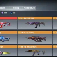 اکانت کالاف ارزون 130تومن