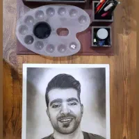 طراحی و نقاشی چهره با قیمت مناسب|تابلو، نقاشی، عکس|کرج, چمران|دیوار