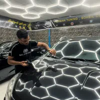 نانوسرامیک پولیش احیای رنگ ریکاوری رنگ کاورمحافظتی|خدمات موتور و ماشین|خمینیشهر, |دیوار