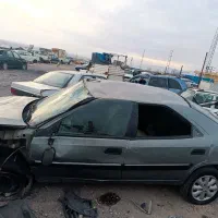 خودرو زانتیا تصادفی|خودرو سواری و وانت|سهند, |دیوار