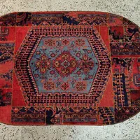 فرش دستباف. چهلتکه|فرش|ری, جوانمرد قصاب|دیوار