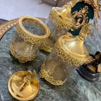 بانکه طرح ترک طلایی رنگ ثابت