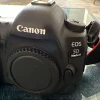 پک کامل دوربین Canon 5d مارک IV به همراه 2 عدد لنز