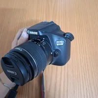 دوربین canon 4000d با لنز 18-55|دوربین عکاسی و فیلم‌برداری|مشهد, چهارچشمه|دیوار