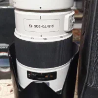 لنز 70-200 sony G F2.8 و دوربین سونی و 28-75 f2.8