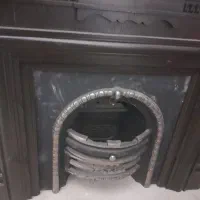 شومینه چدنی|بخاری، هیتر، شومینه|تبریز, |دیوار