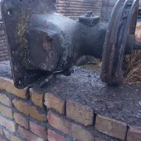 یک عدد اشف در حد نوکم کار مخصوص برای گشیدن اب چاه|قطعات یدکی و لوازم جانبی|سراب, |دیوار