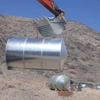 انواع تانکر گالوانیزه