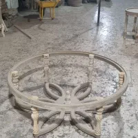 میزجلو مبلی عسلی کلاف خام کینگ|مبلمان خانگی و میز عسلی|تهران, یافت‌آباد|دیوار