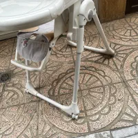 صندلی غذا کودک چرخدار|تخت و صندلی بچه|ری, دولت‌آباد|دیوار