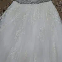 لباس عروس دکلته