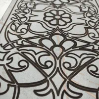 پرده چوبی حصیر|پرده، رانر، رومیزی|رباط‌کریم, نصیرشهر|دیوار