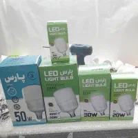 تولیدی لامپ به صورت کل و جزء