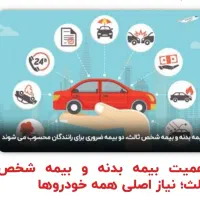 صدور بیمه شخص ثالث به صورت اقساط