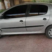 پژو۲۰۶ .تیپ۲ مدل۸۴