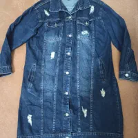 مانتو جین زنانه|لباس|کازرون, |دیوار