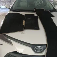 موکت ، کفپوش، کفی تویوتا