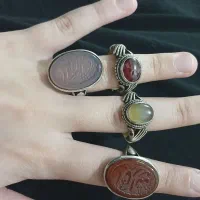 تعدادی انگشتر قیمتی