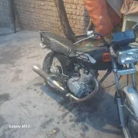 موتورسیکلت۱۲۵ مدل ۸۵