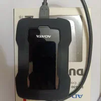 هارد اکسترنال HDD 330 2T ترابایت ADATA|قطعات و لوازم جانبی رایانه|تهران, اختیاریه|دیوار