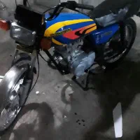 موتور مزایده 125سی سی با برگه اوراقی ومزایده