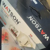 چای ساز واتسون.. آکبند