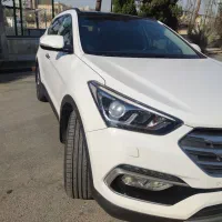 سانتافه 2017 مشابه صفر|خودرو سواری و وانت|اصفهان, باغ زرشک|دیوار