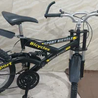 دوچرخه ۲۰ فنری دنده‌ ای در حد نو بدون ایراد