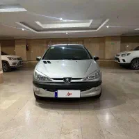 206 Sd V8 مدل 97|خودرو سواری و وانت|تهران, جنت‌آباد شمالی|دیوار