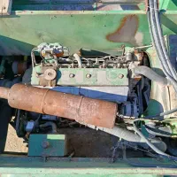 کمباین جاندیر ۸۳|خودرو سنگین|گهواره, |دیوار