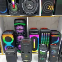 معدن اسپیکر شارژی در طرح های مختلف نقدی و چکی|سیستم صوتی خانگی|تبریز, |دیوار