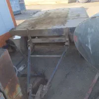 کفی تراکتور فنر دار تریلر تراکتور