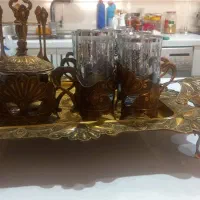 سرویس چایخوری پیلوت سالم،نو نو